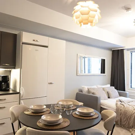 Апартаменты Snowberry Рованиеми